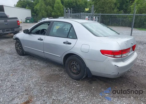 2004 Honda Accord 2.4 Dx из США, поврежденный, VIN 1HGCM56164A108736